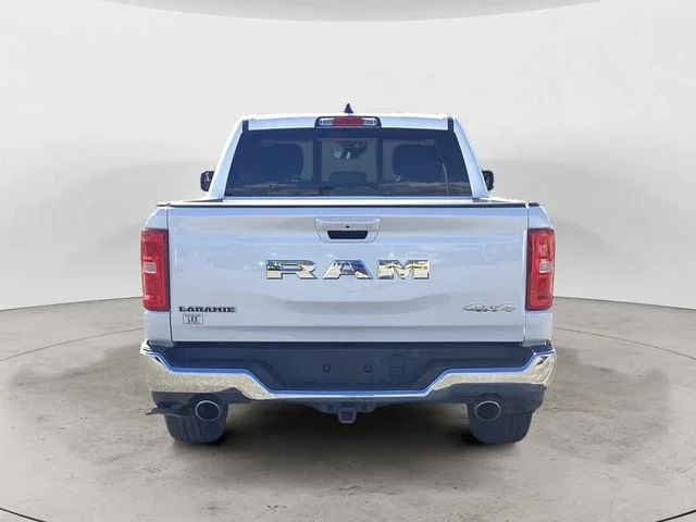 Used 2025 Ivory White Ram Laramie image 4
