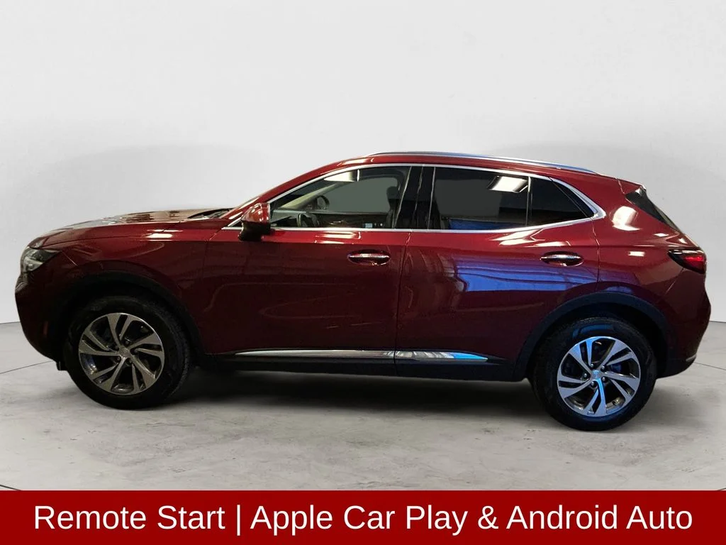 Used 2021 Cinnabar Buick Essence image 2
