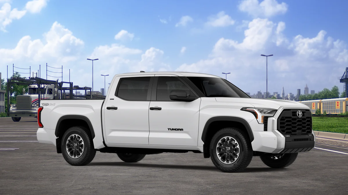 New 2026 Ice Cap Toyota SR5 image 14