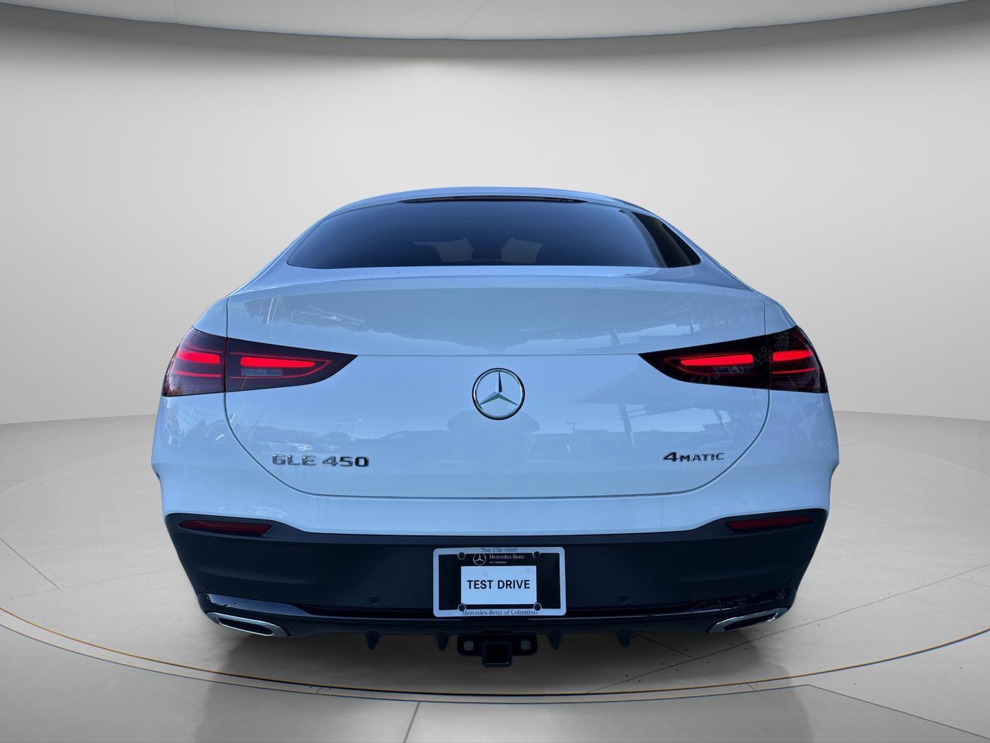 Used 2026 Polar White Mercedes-Benz GLE 450 image 7