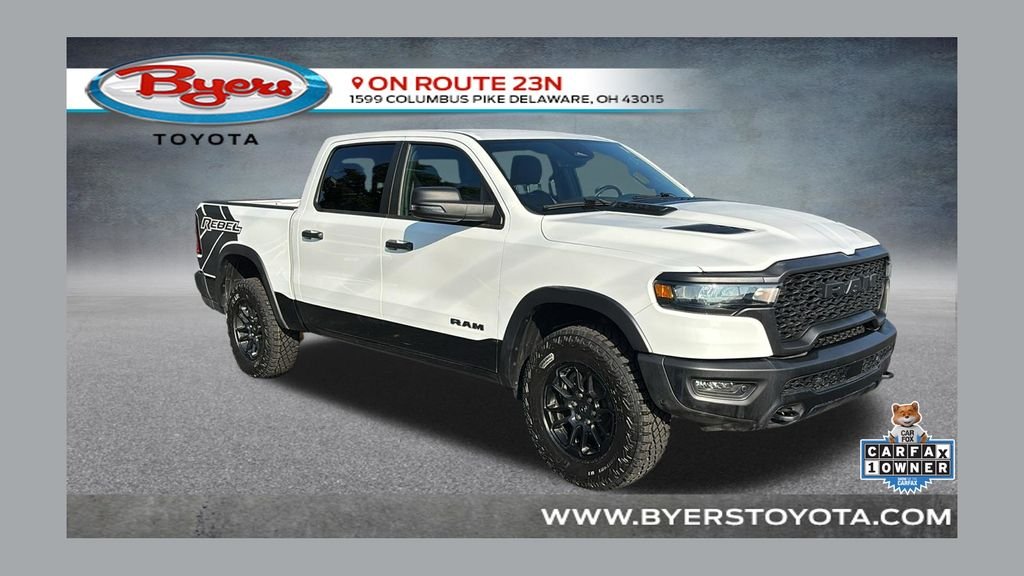 2025 RAM 1500