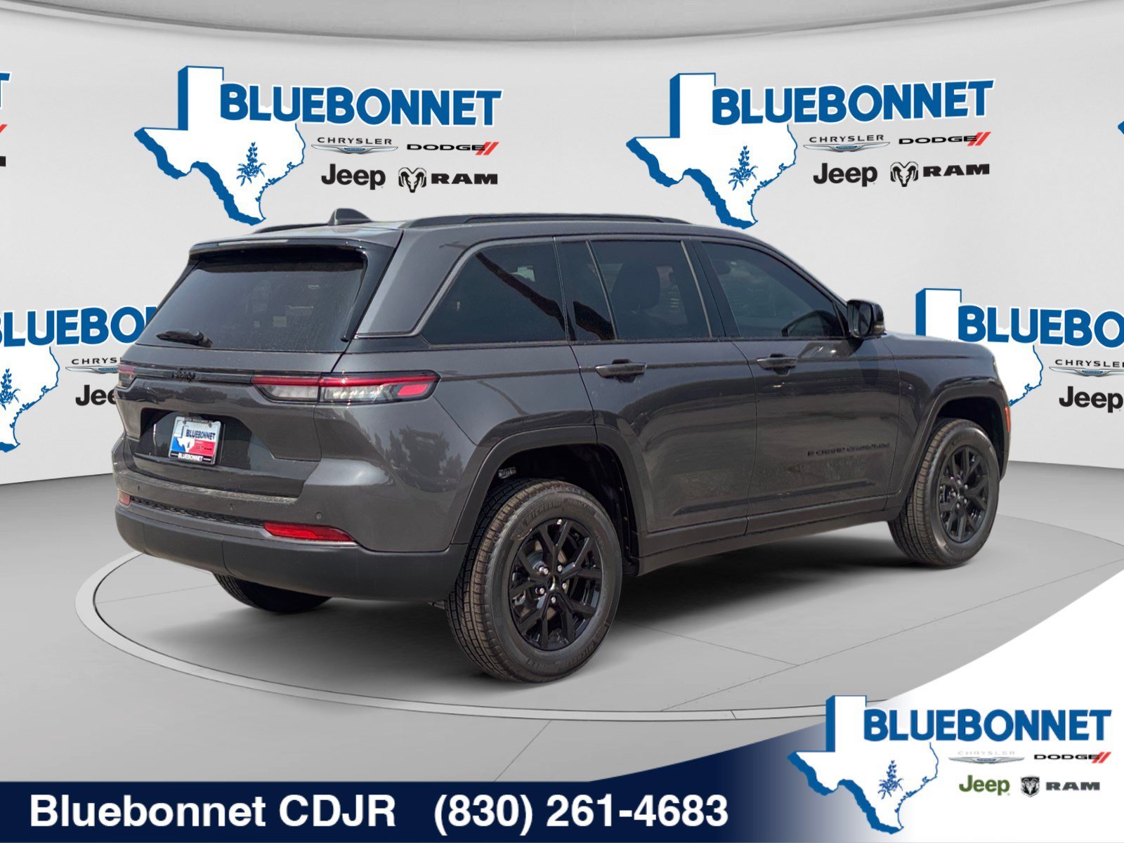 New 2026 Baltic Gray Metallic Clear-Coat Exterior Paint Jeep Laredo Altitude image 5