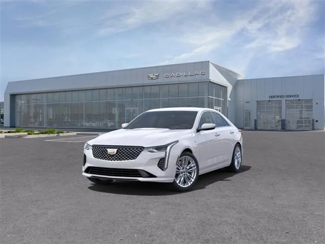 New 2025 White Cadillac Premium Luxury image 8