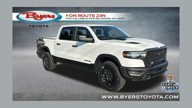 2025 Ram 1500 Rebel