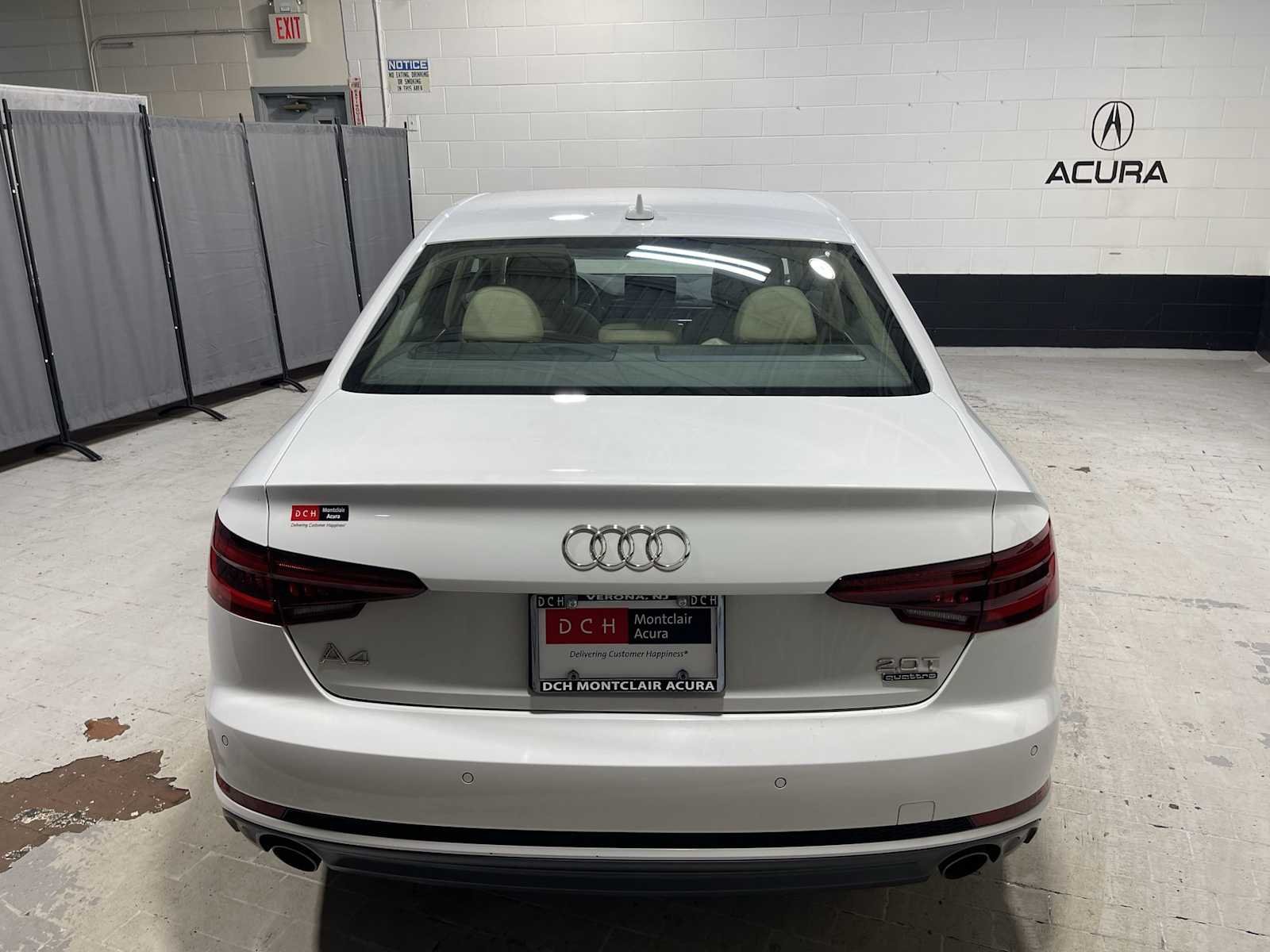 Used 2018 White Audi Tech Premium Plus image 5