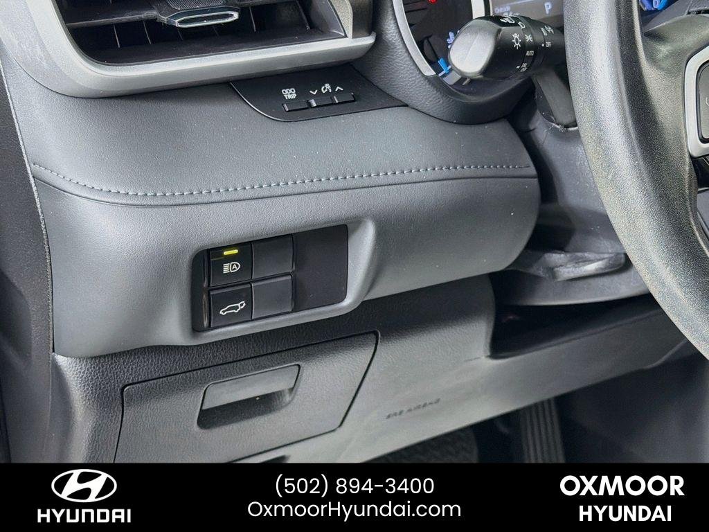 Used 2023 Celestial Silver Metallic Toyota Hybrid XLE image 10