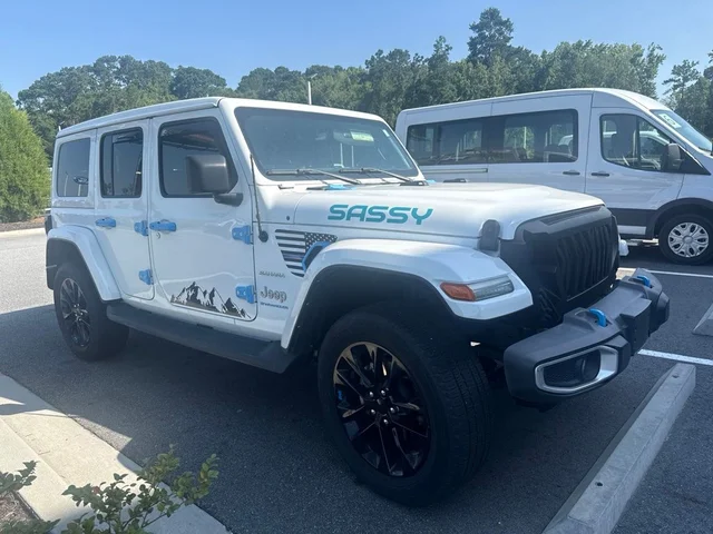 2023 Jeep Wrangler Sahara 4xe