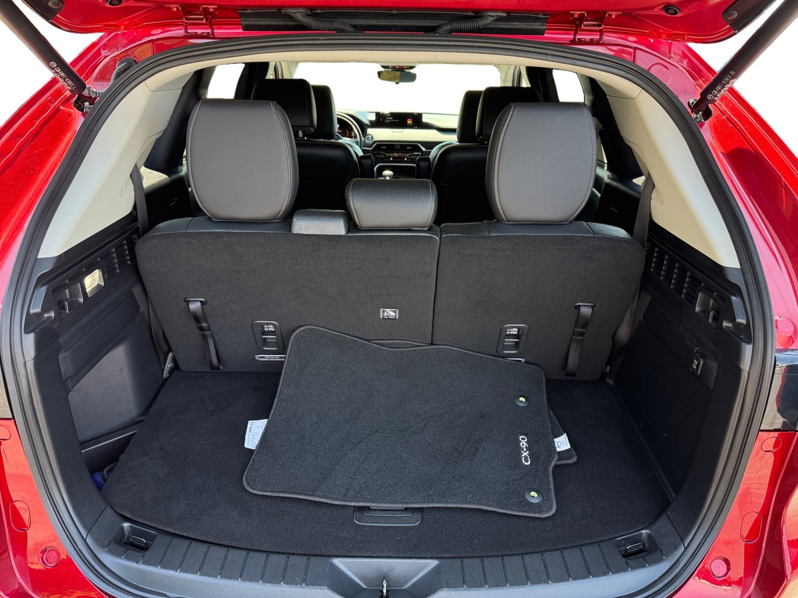 Certified Used 2024 Red Crystal Mazda Preferred image 17