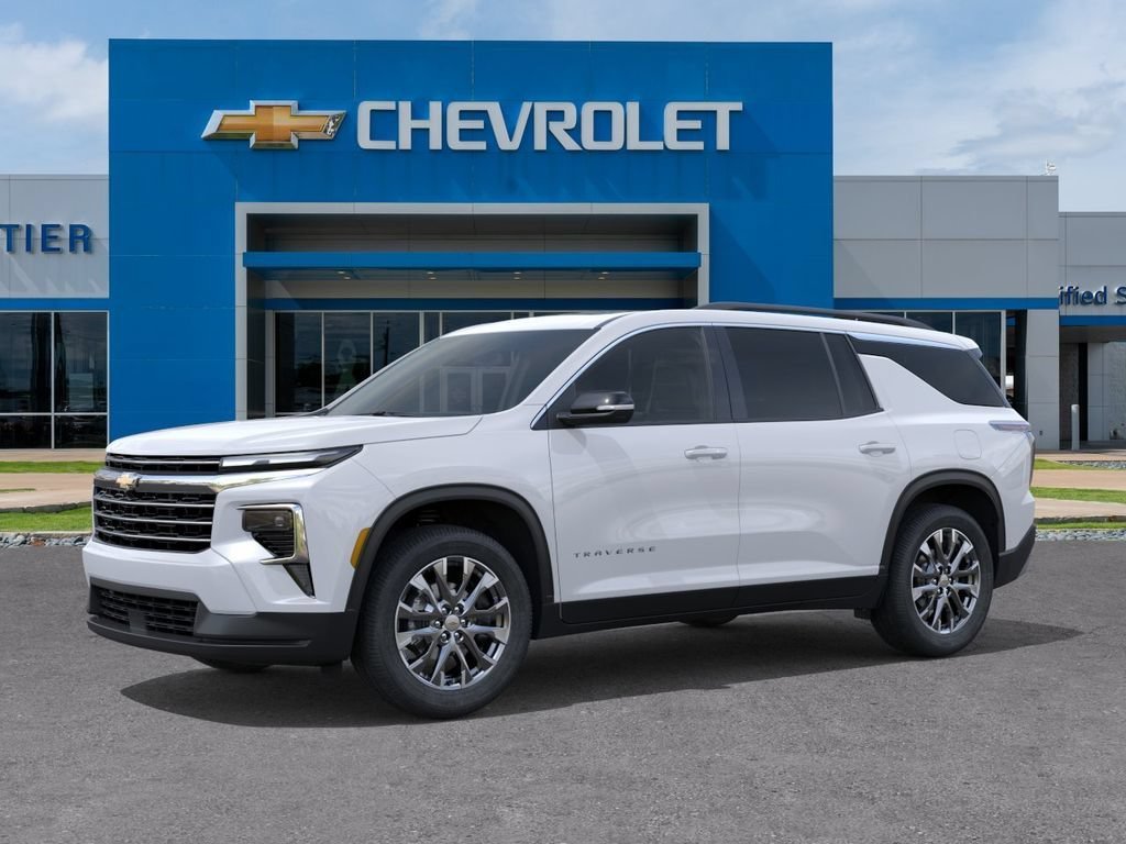 New 2026 Polar White Tricoat Chevrolet LT image 2