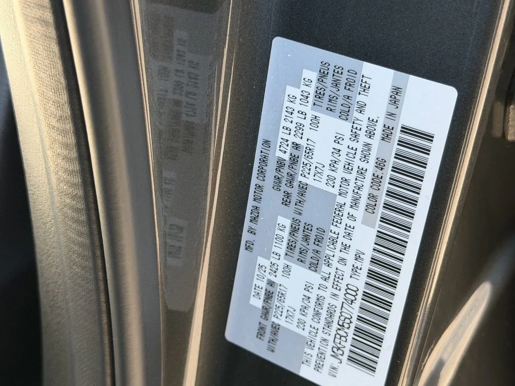 Used 2025 Gray Mazda 2.5 S Preferred Package image 20
