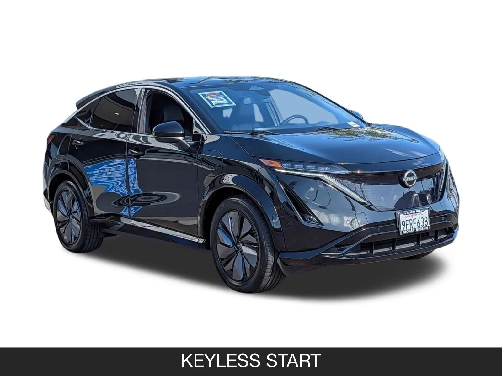 Used 2023 Nissan Ariya Engage with VIN JN1AF0BA1PM407033 for sale in San Diego, CA