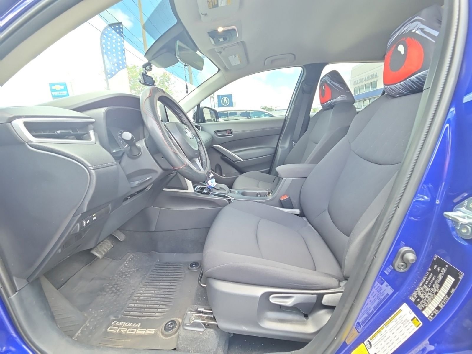 Used 2025 Blue Toyota LE image 14