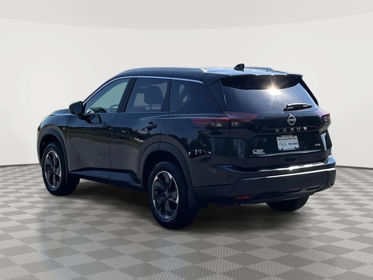 New 2026 Super Black Nissan SV image 7