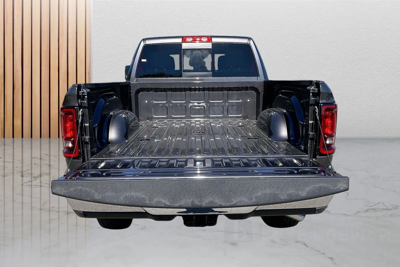 New 2026 Granite Crystal Metallic Clear-Coat Exterior Paint RAM Tradesman image 21