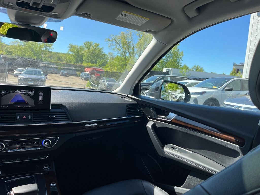 Used 2020 Gray Audi 45 Premium Plus image 24