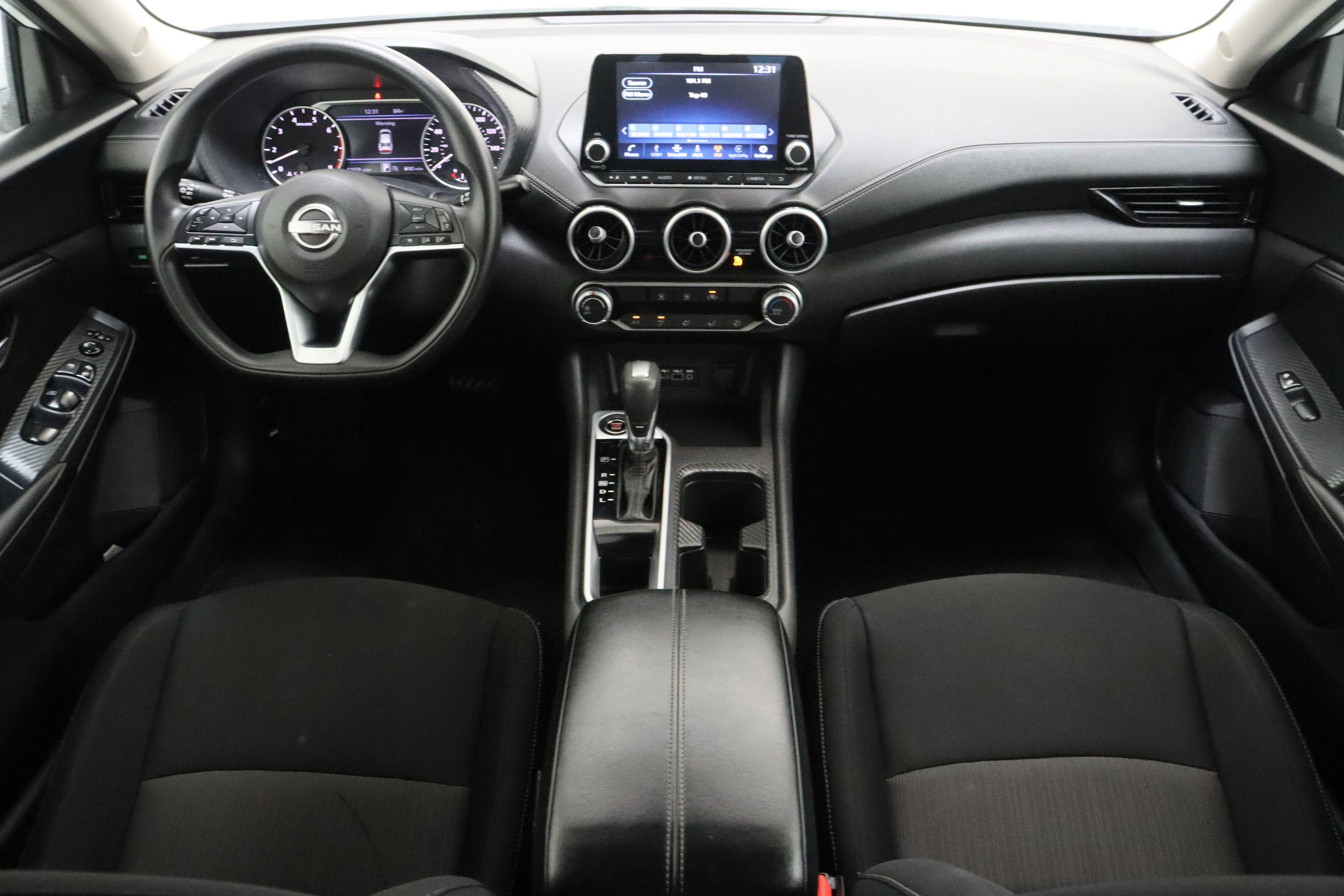 Used 2024 Aspen White Tricoat Nissan SV 2.0L image 28
