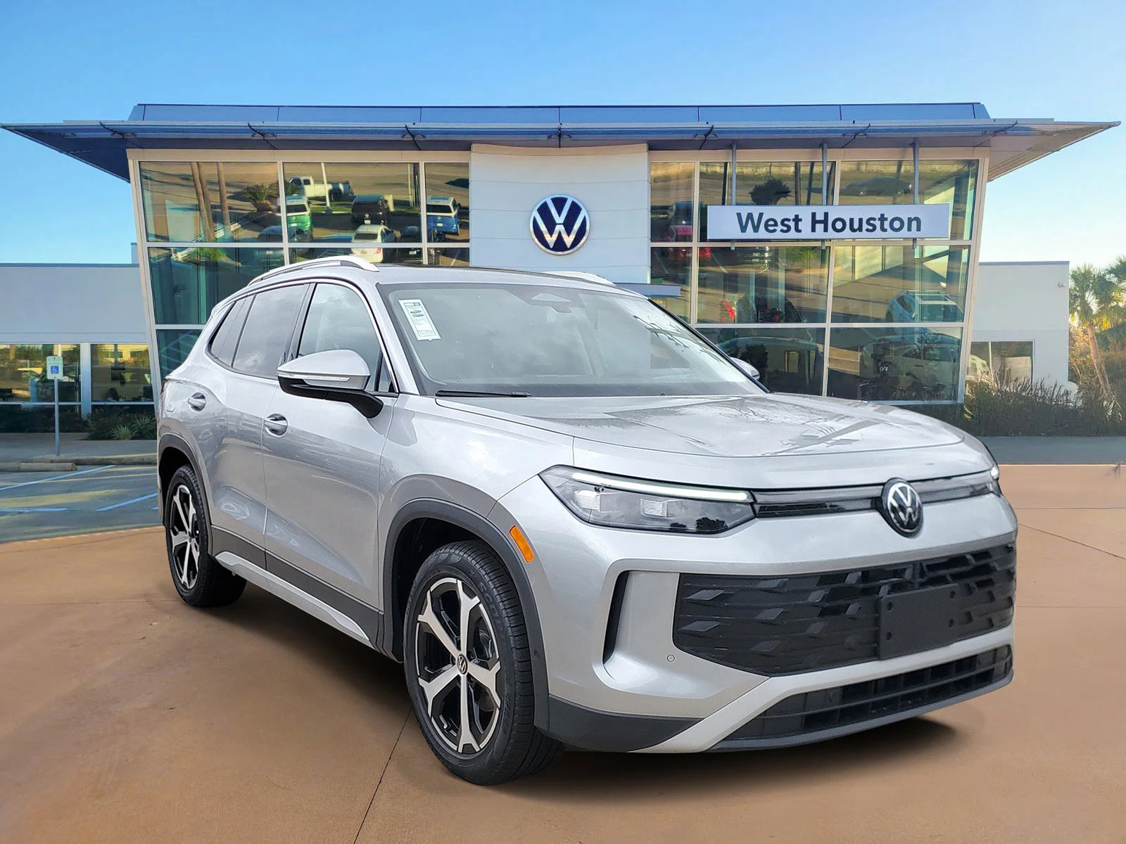 New 2026 Silver Volkswagen SE image 2