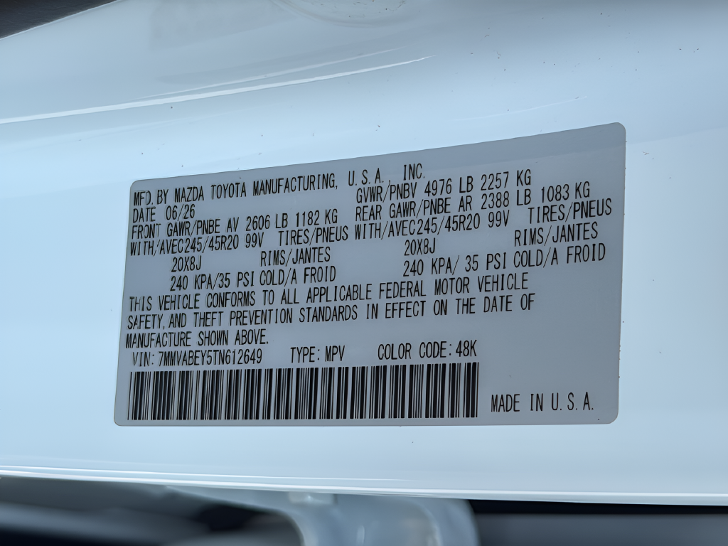 New 2026 Wind Chill Pearl Mazda 2.5 Turbo Premium Plus image 38