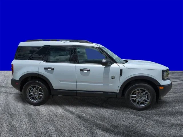 New 2026 Space White Metallic Ford Big Bend® image 3