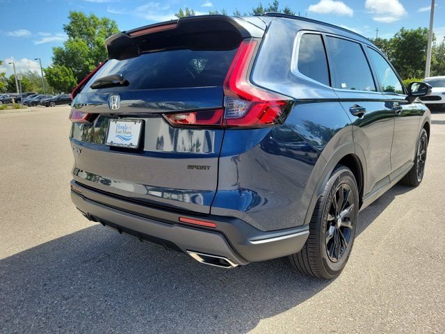 Used 2025 Canyon River Blue Metallic Honda Sport image 6