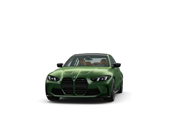 New 2027 Anglesey Green Metallic BMW Competition xDrive image 3