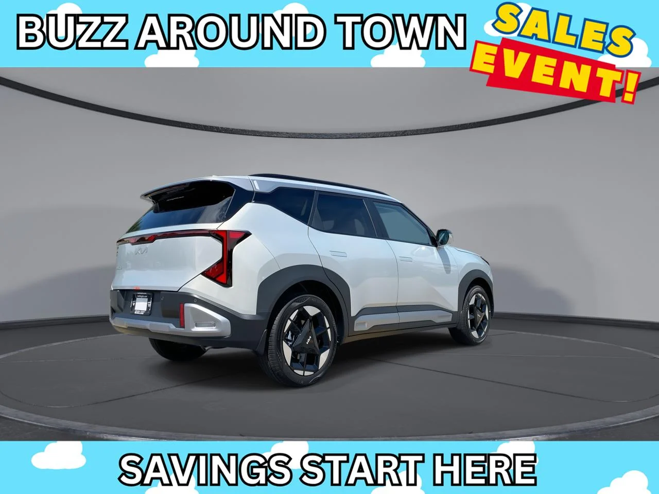 New 2027 Ivory Silver Kia EX image 8