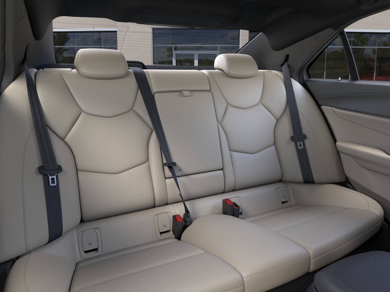 New 2025 Deep Space Metallic Cadillac Premium Luxury image 17