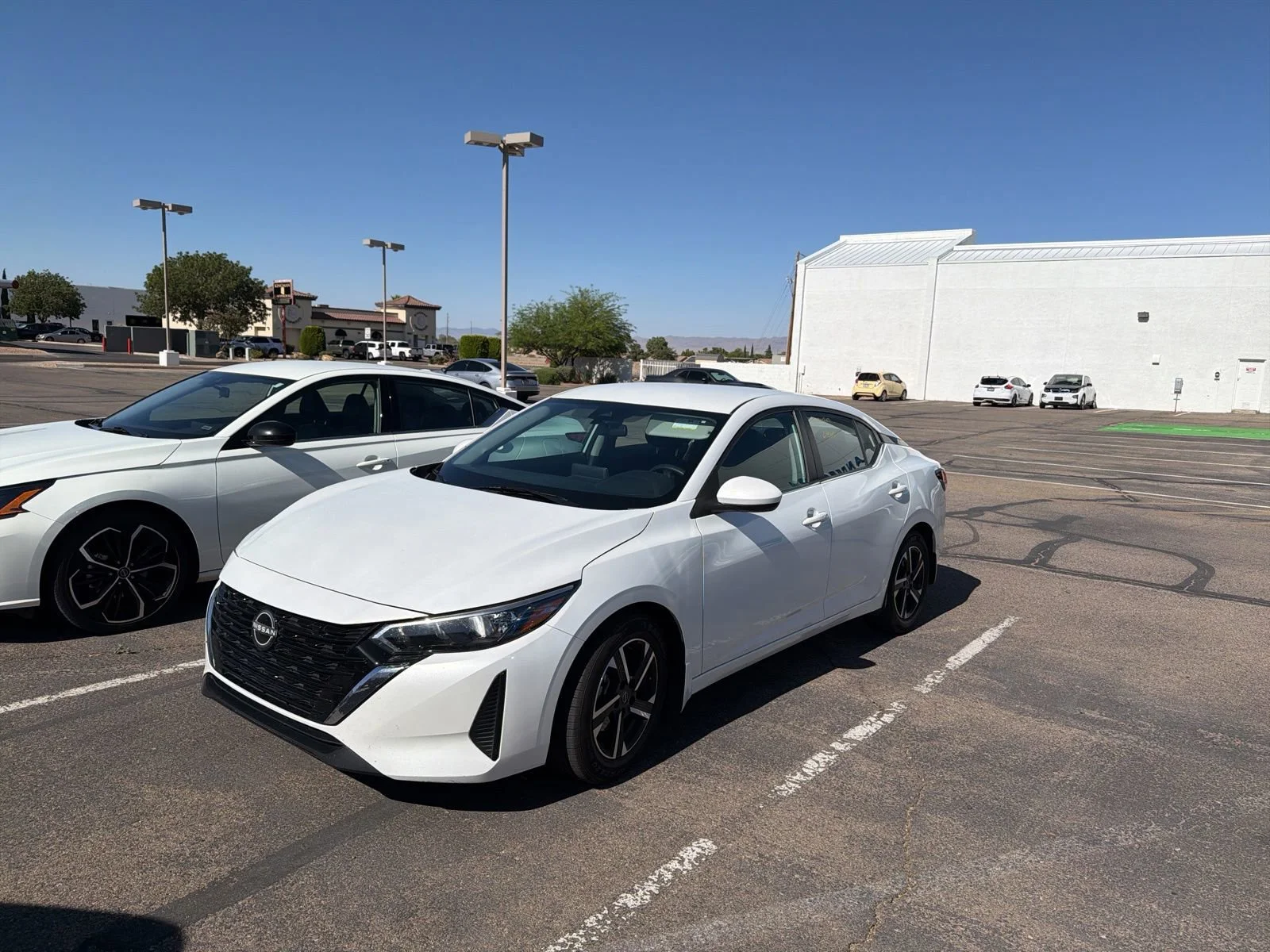 2024 Nissan Sentra SV CVT's photo