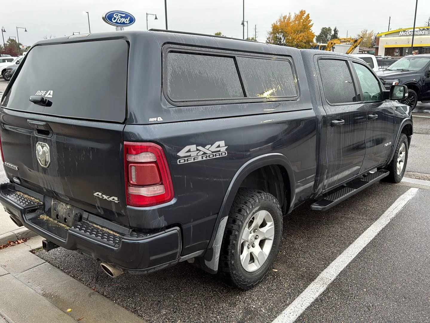 Used 2019 Maximum Steel Metallic Clearcoat Ram Laramie image 3