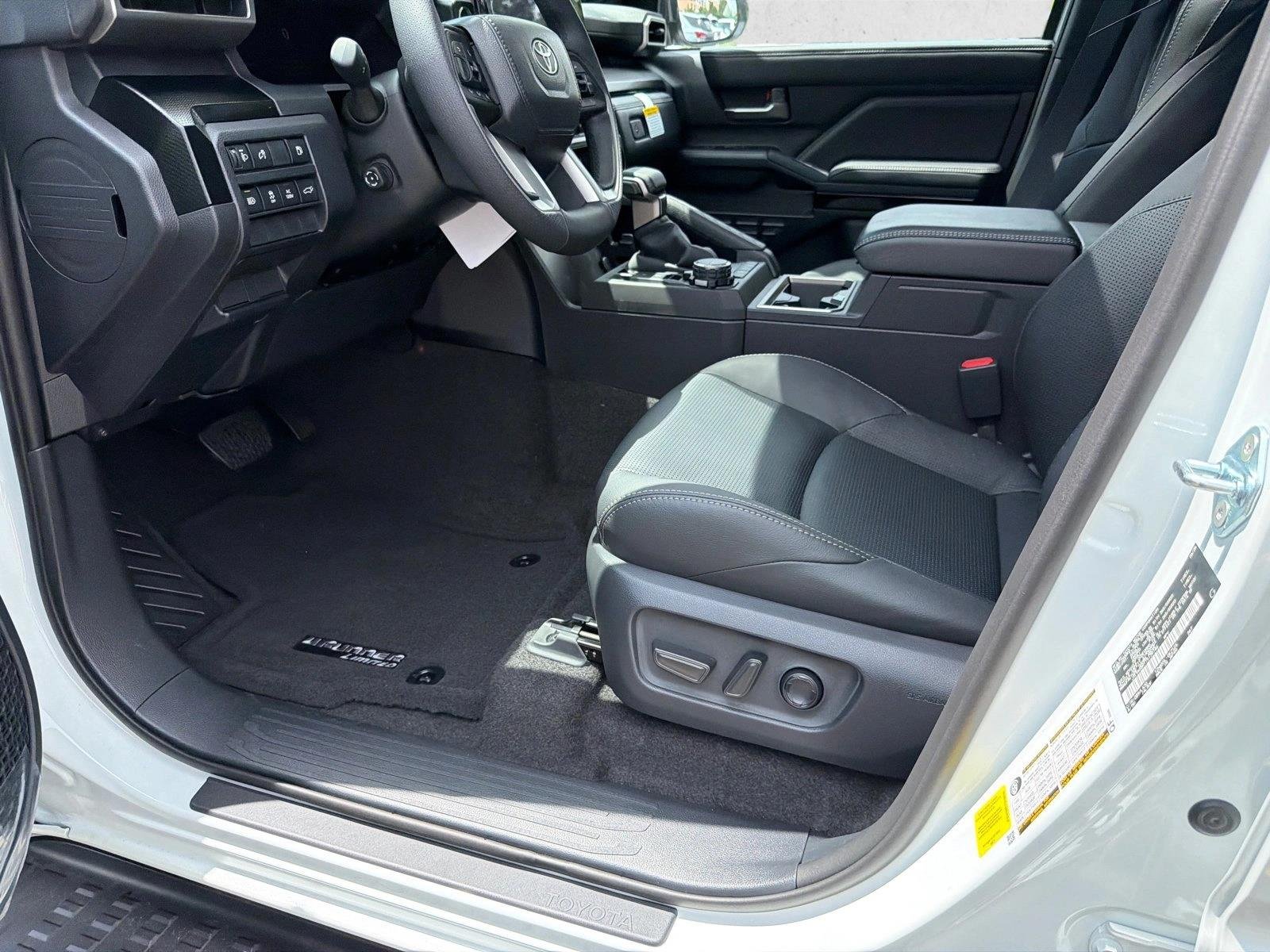 New 2026 Wind Chill Pearl Toyota Limited image 9