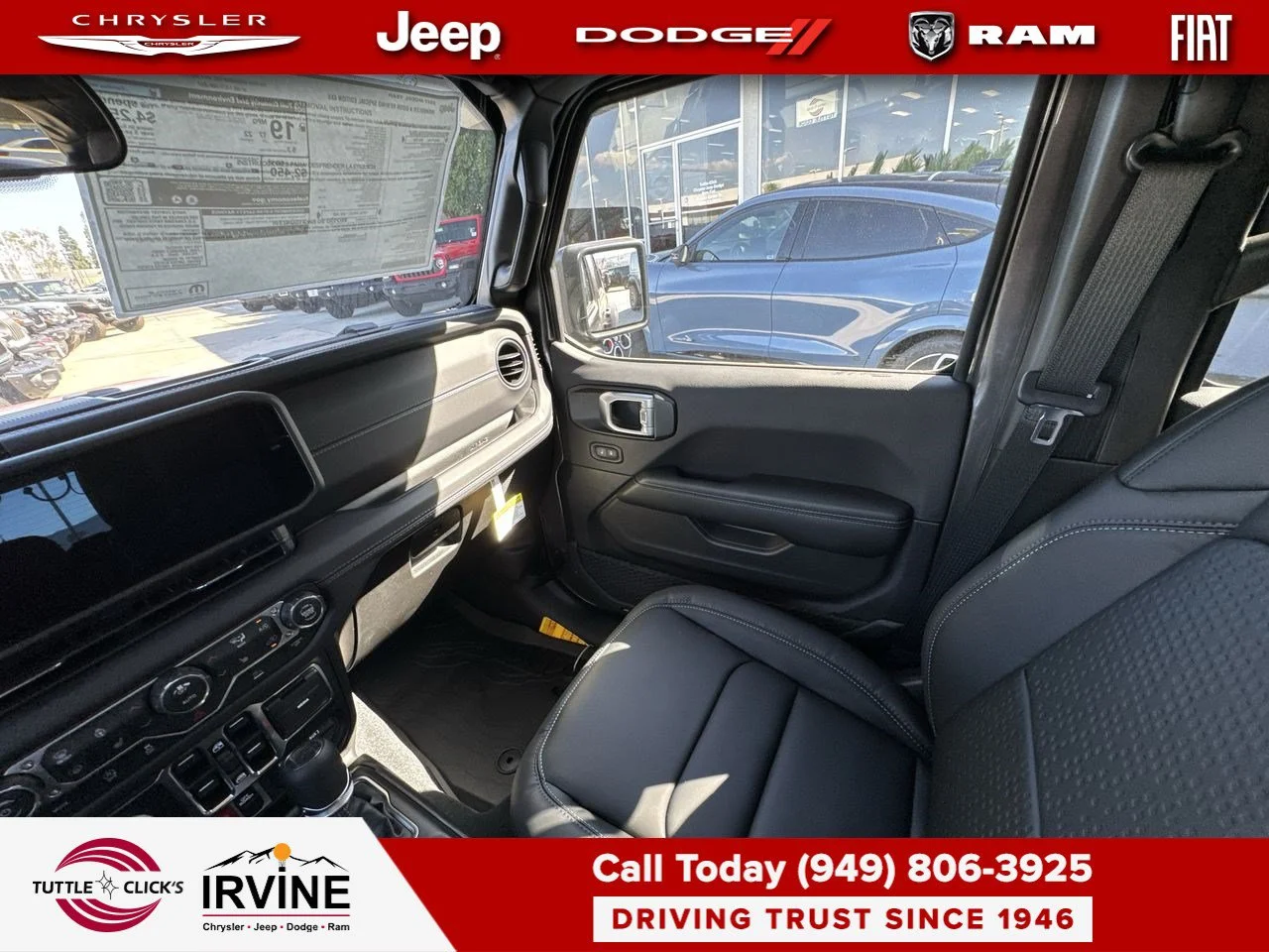 New 2027 Granite Crystal Metallic Clear-Coat Paint Jeep Rewind image 3