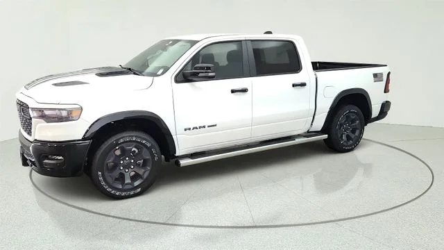 New 2026 Bright White Clearcoat RAM Big Horn/Lone Star image 6