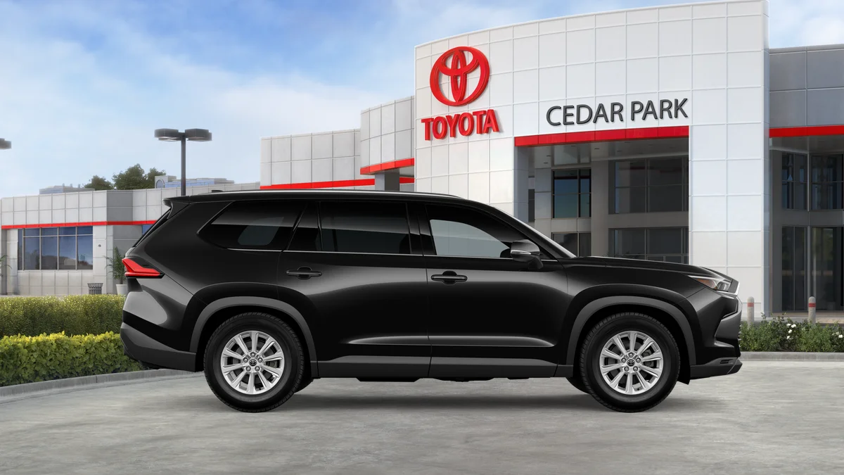 New 2026 Midnight Black Metallic Toyota XLE image 12