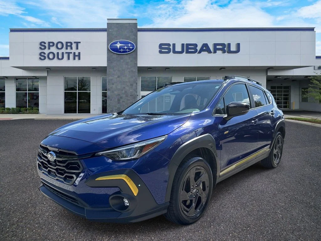 Certified Used 2025 Blue Subaru Sport image 7