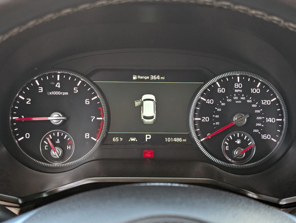 Used 2021 Silver Kia SX image 27