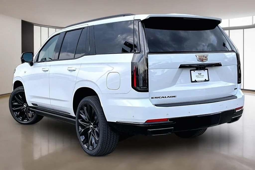 New 2026 Vibrant White Tricoat Cadillac Platinum Sport image 3