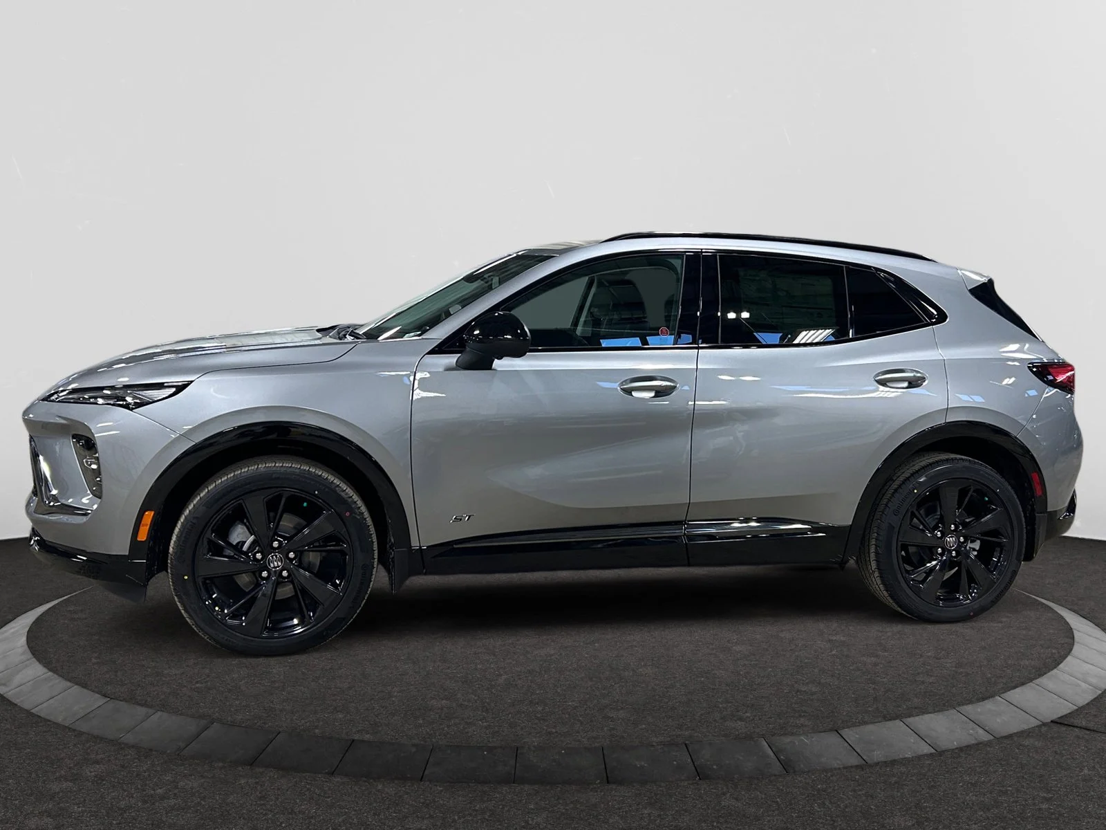 New 2026 Moonstone Grey Metallic Buick Sport Touring AWD image 2