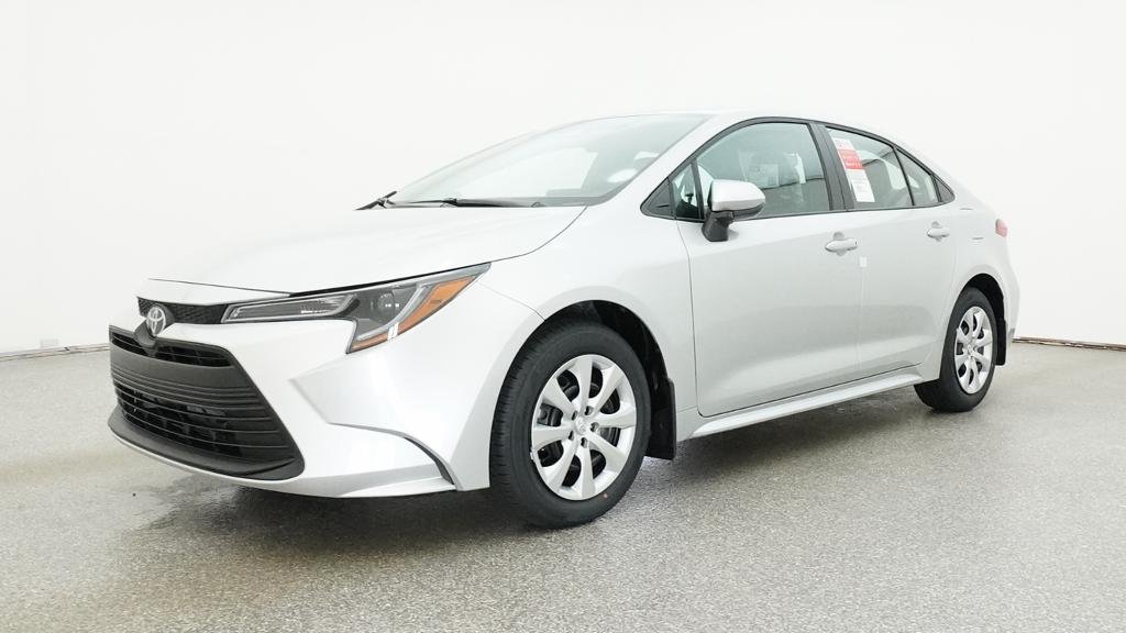 New 2026 Classic Silver Metallic Toyota LE image 6