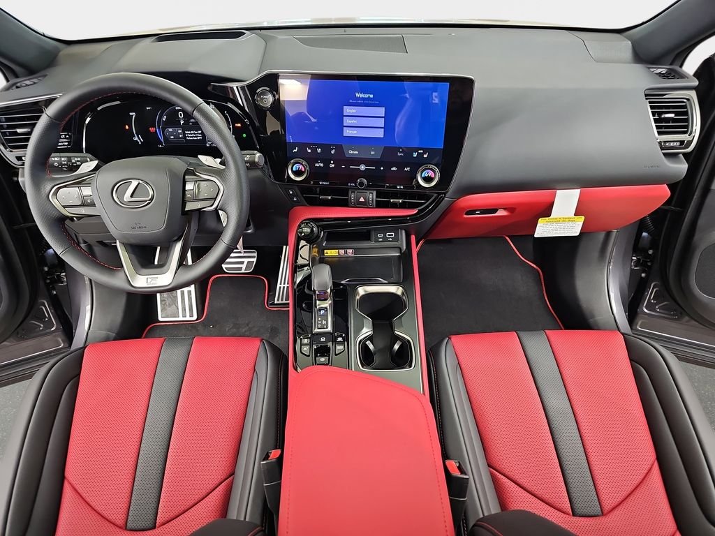 New 2026 Cloudburst Gray Lexus F SPORT HANDLING AWD image 9