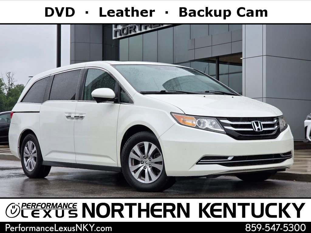 2017 Honda Odyssey EX-L with DVD Rear Entertainment System's photo