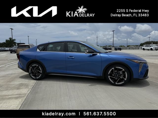 2026 Kia K4 GT-Line