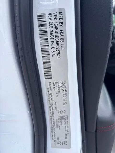 Used 2024 White Dodge GT Plus image 10