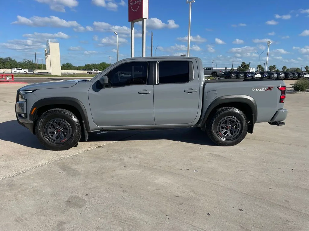 Certified Used 2025 Gray Nissan PRO-X image 4