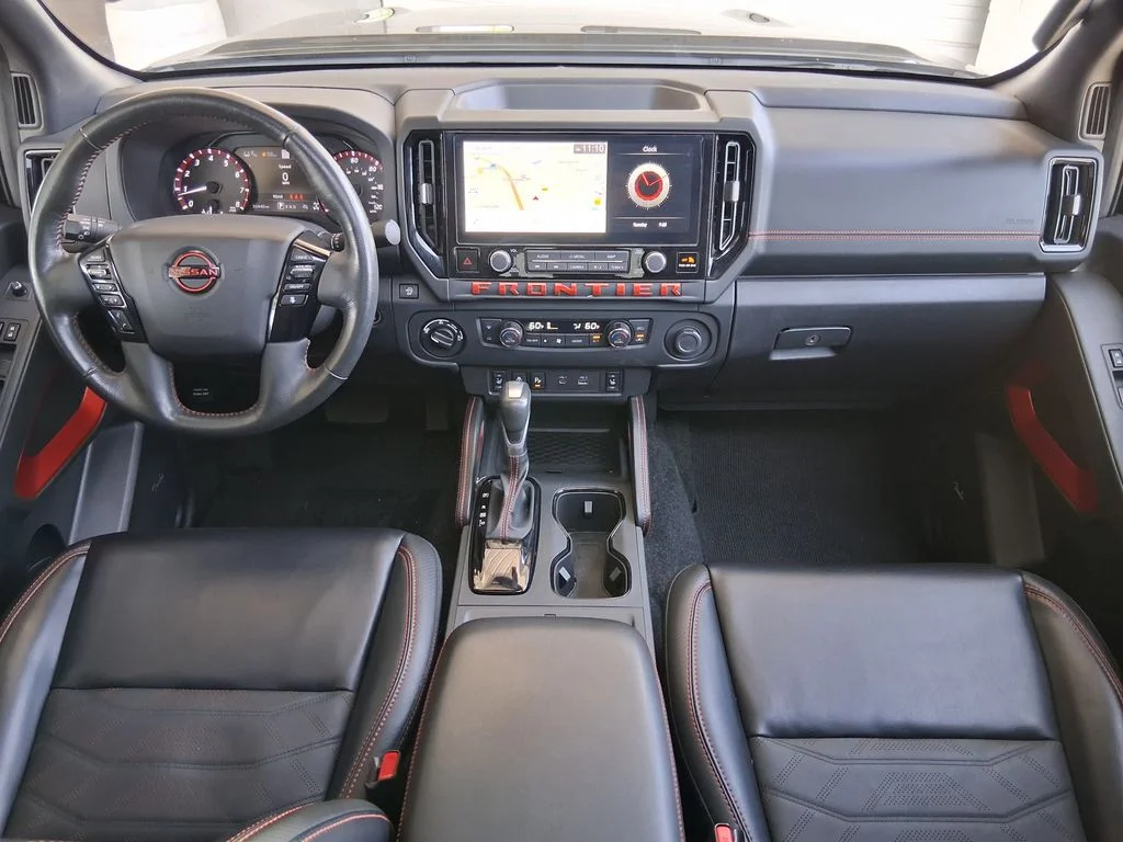 Certified Used 2025 Black Nissan PRO-4X image 9
