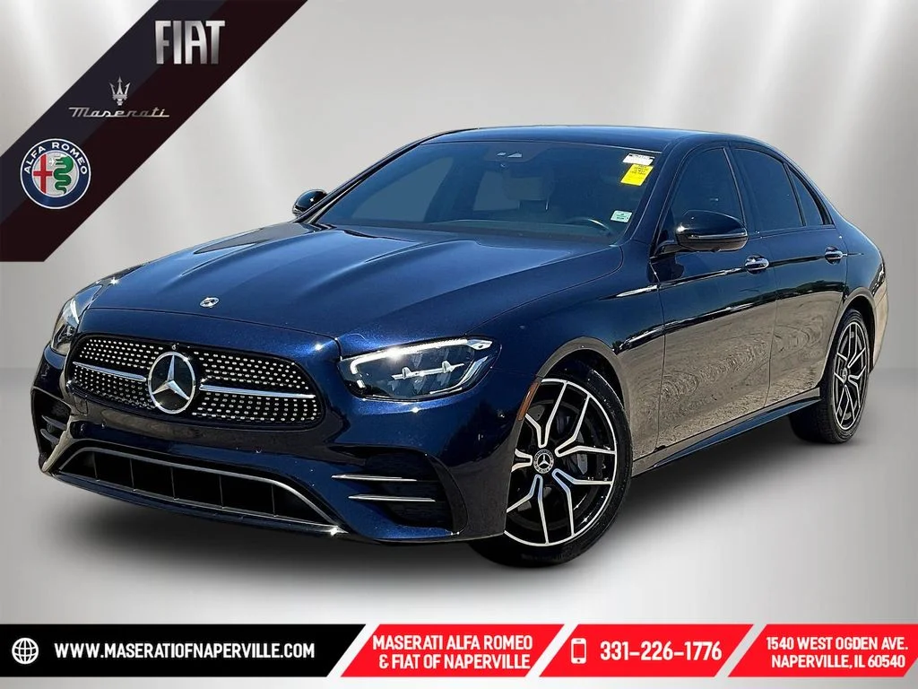 2022 Mercedes-Benz E-Class E350's photo