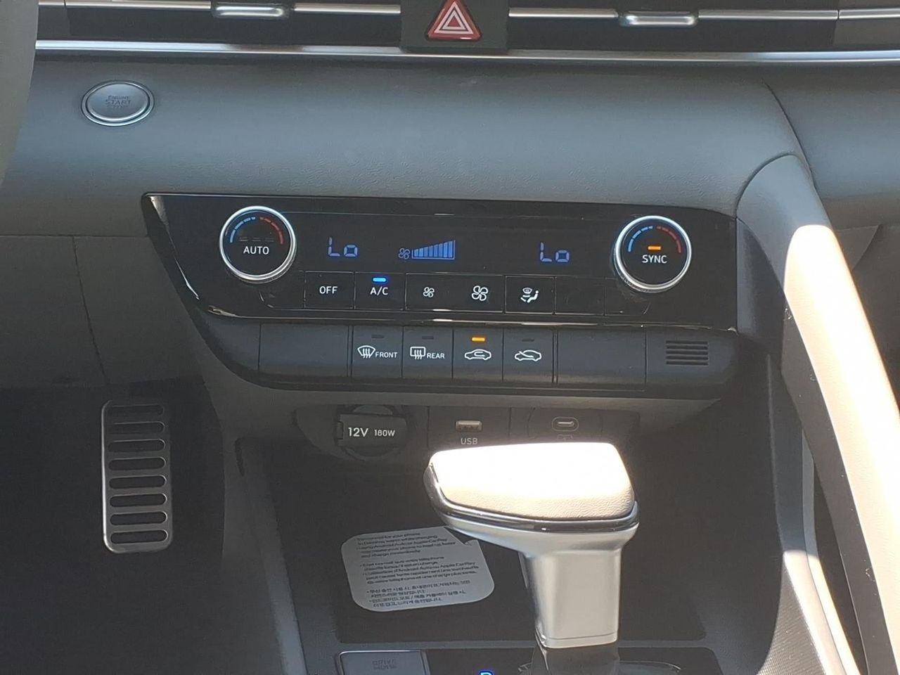 New 2026 Serenity White Hyundai SEL Sport image 17
