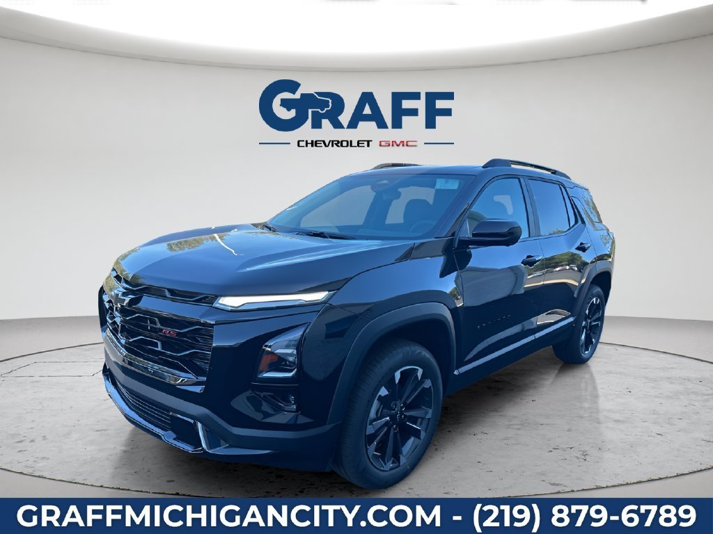 New 2027 Mosaic Black Metallic Chevrolet RS image 1