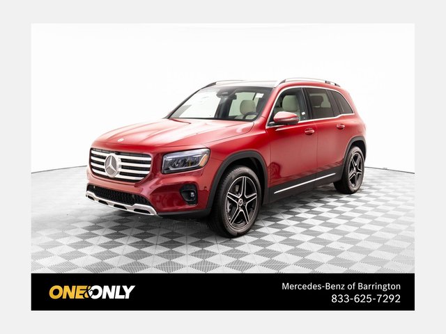 New 2026 Mercedes-Benz GLB 250 AWD 4MATIC® SUV