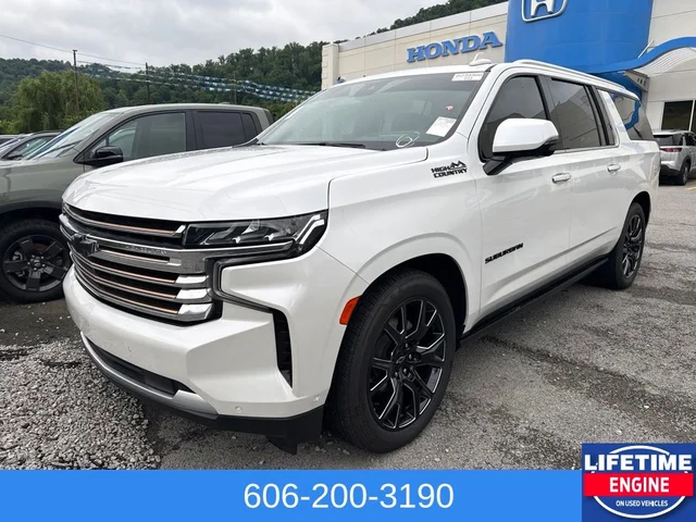 2024 Chevrolet Suburban High Country