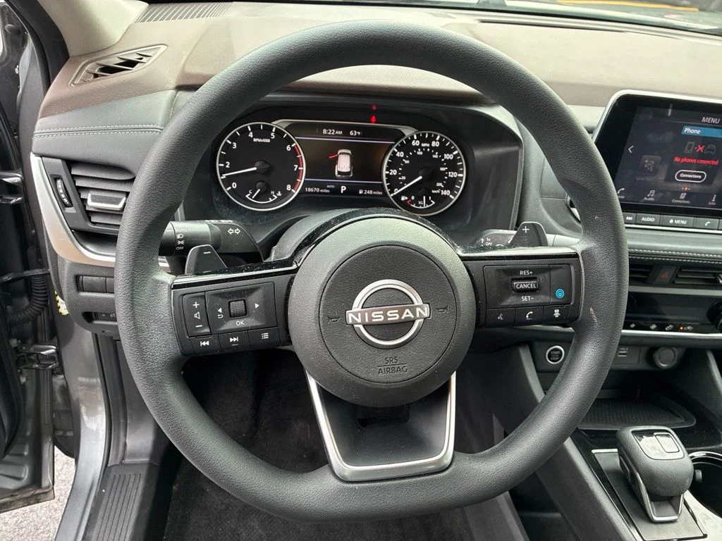Certified Used 2023 Gray Nissan SV image 16